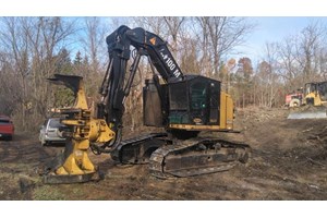 2004 Timberking 721  Feller Buncher